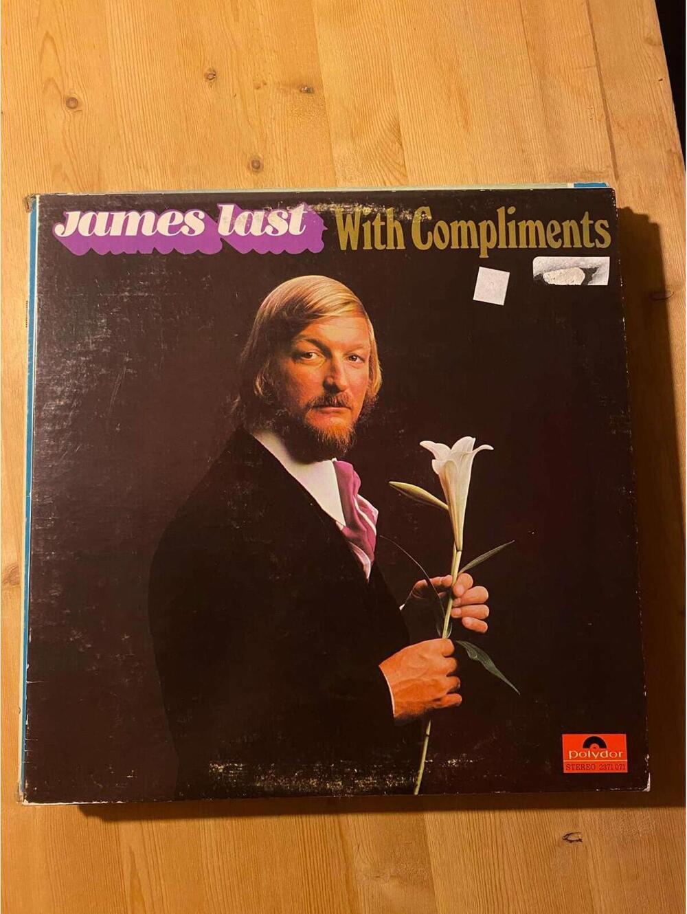 James Last – With Compliments Vintage 33rpm VG+ AB29